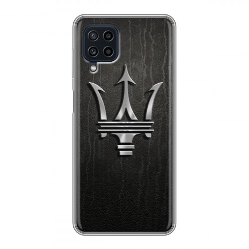Дизайнерский силиконовый чехол для Samsung Galaxy A22 Maserati