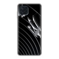 Дизайнерский силиконовый чехол для Samsung Galaxy A22 Maserati