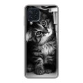 Дизайнерский силиконовый чехол для Samsung Galaxy A22 Котята