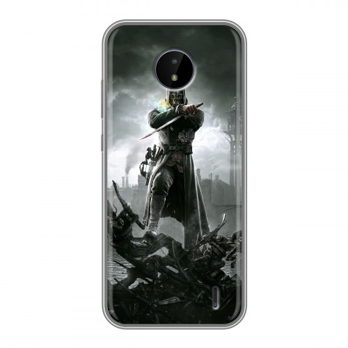 Дизайнерский силиконовый чехол для Nokia C20 Dishonored 2