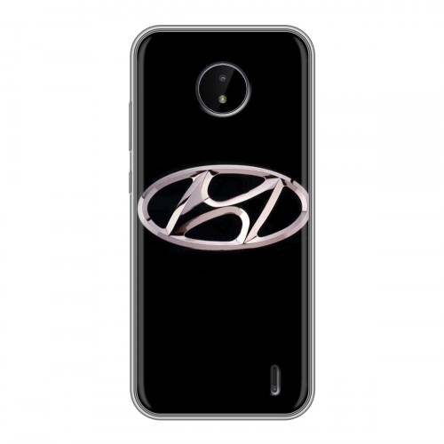 Дизайнерский силиконовый чехол для Nokia C20 Hyundai