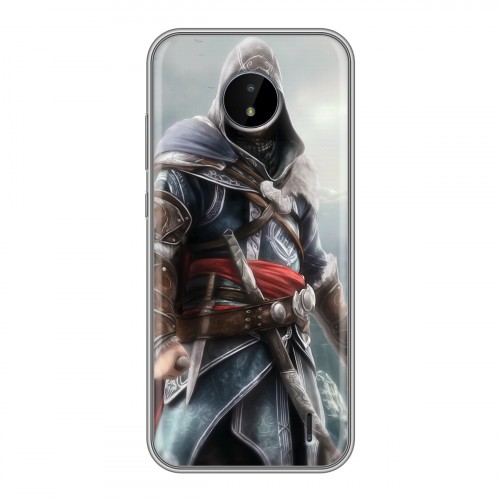 Дизайнерский силиконовый чехол для Nokia C20 Assassins Creed