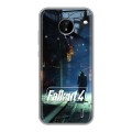 Дизайнерский силиконовый чехол для Nokia C20 Fallout