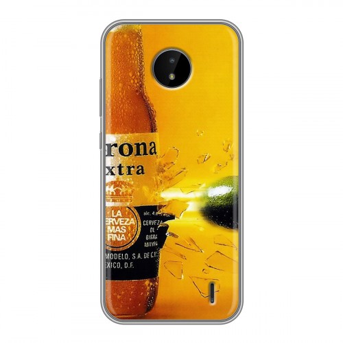 Дизайнерский силиконовый чехол для Nokia C20 Corona