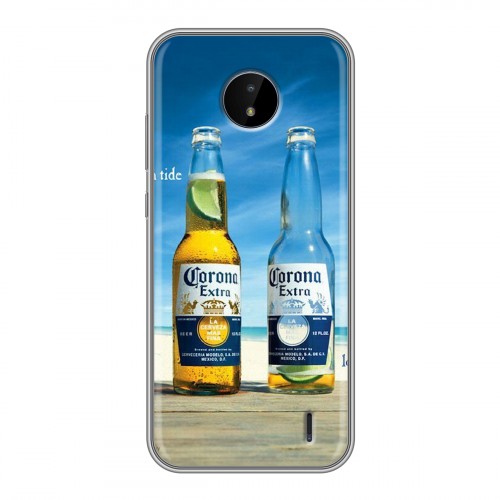 Дизайнерский пластиковый чехол для Nokia C20 Corona
