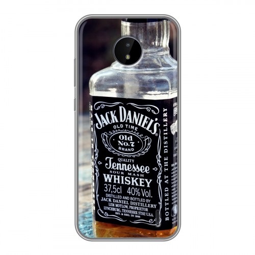 Дизайнерский пластиковый чехол для Nokia C20 Jack Daniels