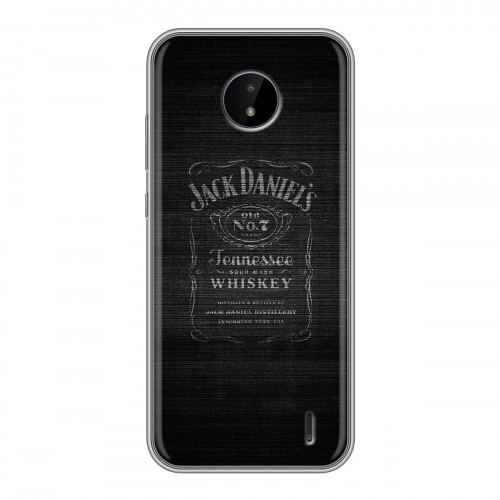 Дизайнерский силиконовый чехол для Nokia C20 Jack Daniels