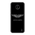 Дизайнерский силиконовый чехол для Nokia C20 Aston Martin