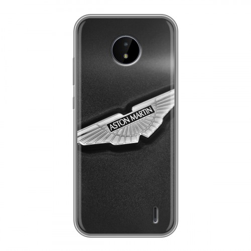 Дизайнерский силиконовый чехол для Nokia C20 Aston Martin