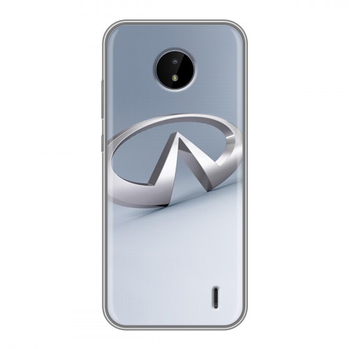 Дизайнерский силиконовый чехол для Nokia C20 Infiniti