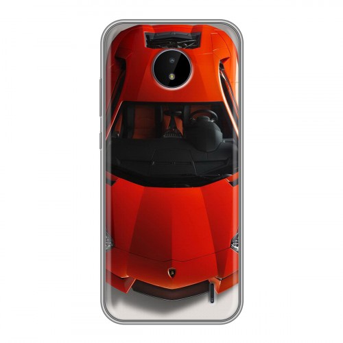 Дизайнерский силиконовый чехол для Nokia C20 Lamborghini