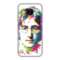 Дизайнерский силиконовый чехол для Nokia C20 Джон Леннон
