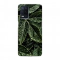 Дизайнерский силиконовый чехол для Realme Narzo 30 5G Нуарные листья