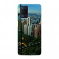 Дизайнерский пластиковый чехол для Realme Narzo 30 5G Гонконг