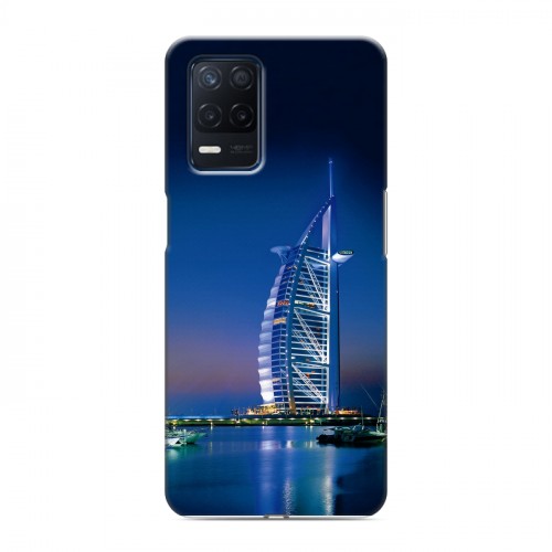 Дизайнерский силиконовый с усиленными углами чехол для Realme Narzo 30 5G Дубаи