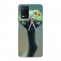 Дизайнерский силиконовый чехол для Realme Narzo 30 5G Змеи