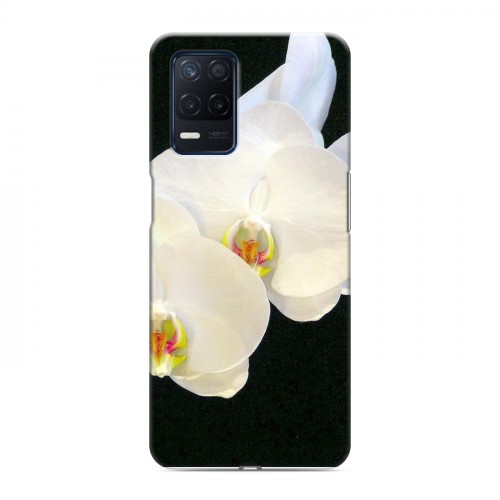 Дизайнерский пластиковый чехол для Realme Narzo 30 5G Орхидеи