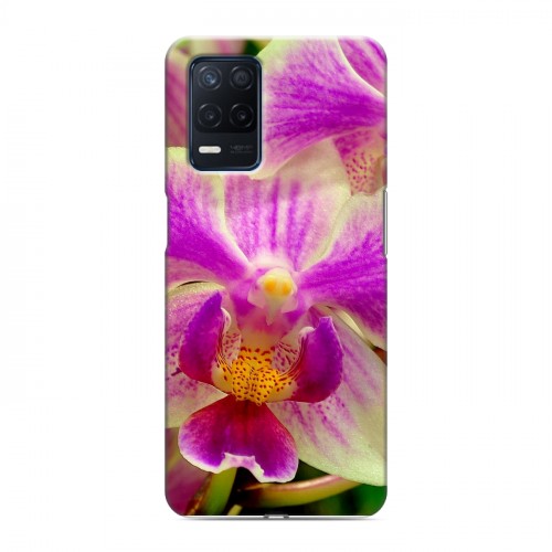 Дизайнерский силиконовый чехол для Realme Narzo 30 5G Орхидеи