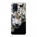 Дизайнерский силиконовый чехол для Realme Narzo 30 5G Тигры