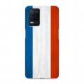 Дизайнерский силиконовый чехол для Realme Narzo 30 5G Флаг Франции