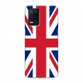 Дизайнерский силиконовый чехол для Realme Narzo 30 5G Флаг Британии