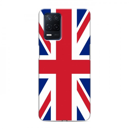 Дизайнерский силиконовый чехол для Realme Narzo 30 5G Флаг Британии