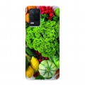Дизайнерский пластиковый чехол для Realme Narzo 30 5G Овощи