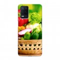 Дизайнерский силиконовый чехол для Realme Narzo 30 5G Овощи
