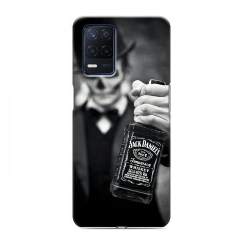 Дизайнерский пластиковый чехол для Realme Narzo 30 5G Jack Daniels