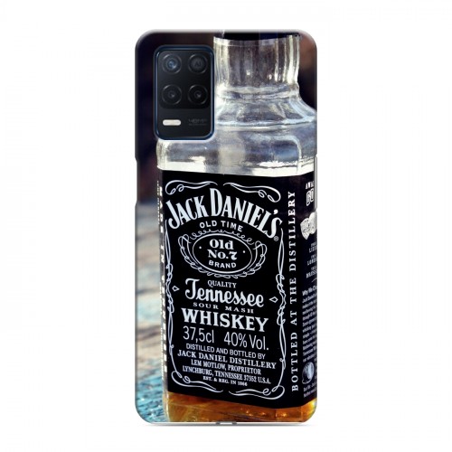 Дизайнерский силиконовый чехол для Realme Narzo 30 5G Jack Daniels