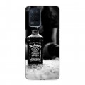Дизайнерский силиконовый с усиленными углами чехол для Realme Narzo 30 5G Jack Daniels