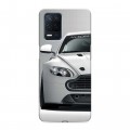 Дизайнерский силиконовый с усиленными углами чехол для Realme Narzo 30 5G Aston Martin
