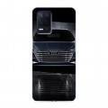 Дизайнерский силиконовый с усиленными углами чехол для Realme Narzo 30 5G Audi