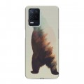 Дизайнерский силиконовый чехол для Realme Narzo 30 5G Медведи