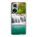 Дизайнерский силиконовый чехол для Huawei Honor 50 Водопады
