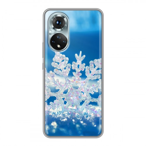 Дизайнерский силиконовый чехол для Huawei Honor 50 Зима