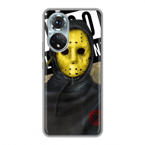 Дизайнерский силиконовый чехол для Huawei Honor 50 Бандитские маски