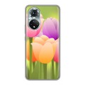Дизайнерский силиконовый чехол для Huawei Honor 50 Романтик цветы