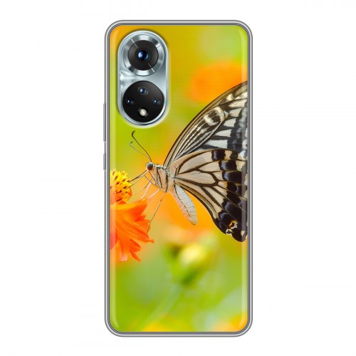 Дизайнерский силиконовый чехол для Huawei Honor 50 Бабочки