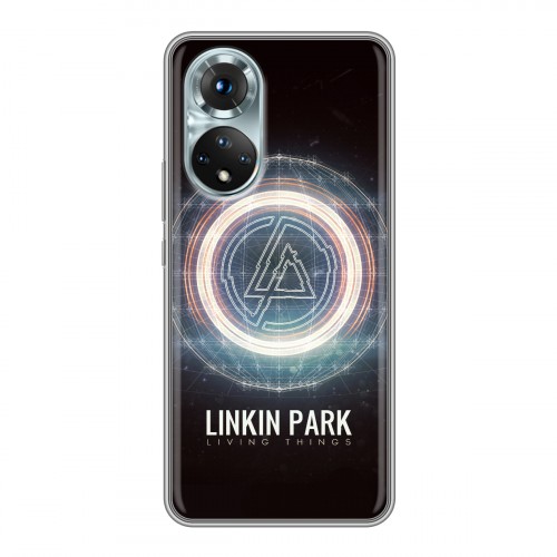 Дизайнерский силиконовый чехол для Huawei Honor 50 Linkin Park