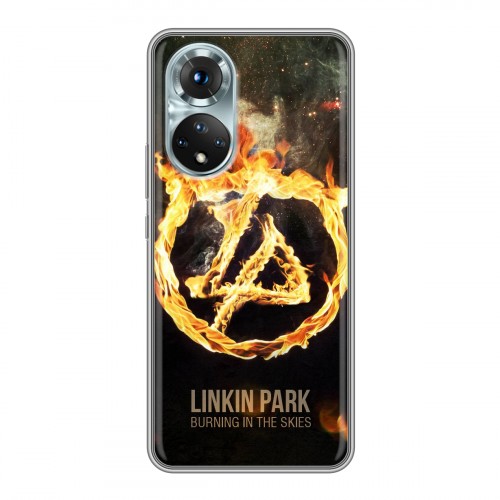 Дизайнерский силиконовый чехол для Huawei Honor 50 Linkin Park