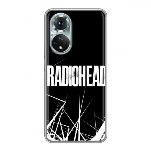 Дизайнерский силиконовый чехол для Huawei Honor 50 RadioHead