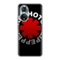 Дизайнерский силиконовый чехол для Huawei Honor 50 Red Hot Chili Peppers