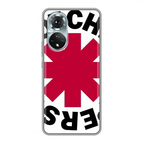 Дизайнерский силиконовый чехол для Huawei Honor 50 Red Hot Chili Peppers
