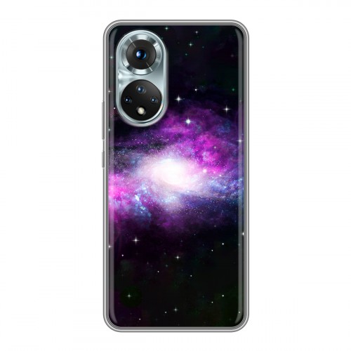 Дизайнерский силиконовый чехол для Huawei Honor 50 Галактика