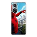 Дизайнерский силиконовый чехол для Huawei Honor 50 Человек - паук