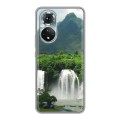 Дизайнерский силиконовый чехол для Huawei Honor 50 водопады