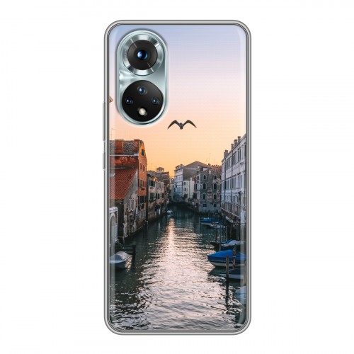 Дизайнерский силиконовый чехол для Huawei Honor 50 венеция
