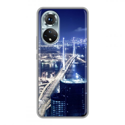 Дизайнерский силиконовый чехол для Huawei Honor 50 Гонконг