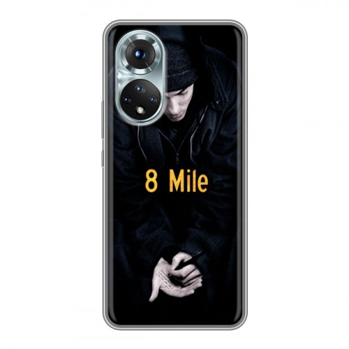 Дизайнерский силиконовый чехол для Huawei Honor 50 Eminem